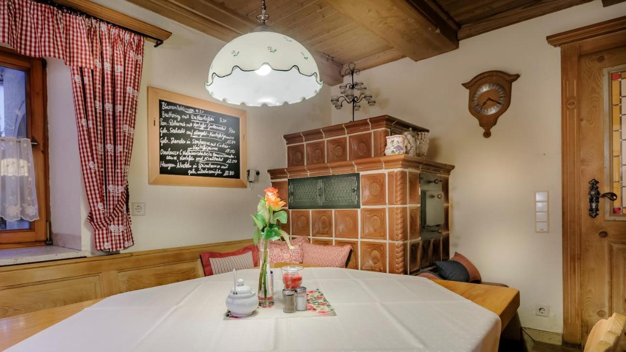 Restaurant-Cafe-Pension Himmel Landshut Buitenkant foto