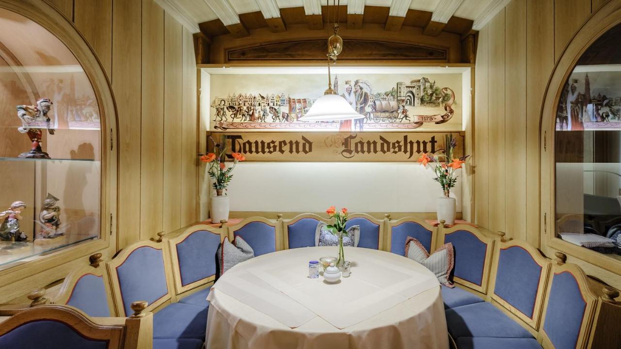 Restaurant-Cafe-Pension Himmel Landshut Buitenkant foto